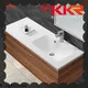 artificial bathroom vanity with basin sinks for hotel 1