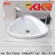 excellent above counter lavatory sink customized for home1 1