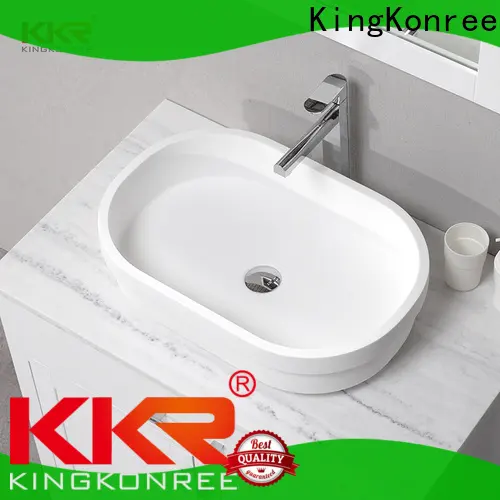 KingKonree above counter vessel bathroom sinks supplier for room 1