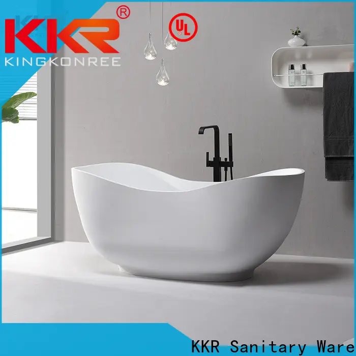KingKonree reliable modern soaking tub ODM for hotel 1