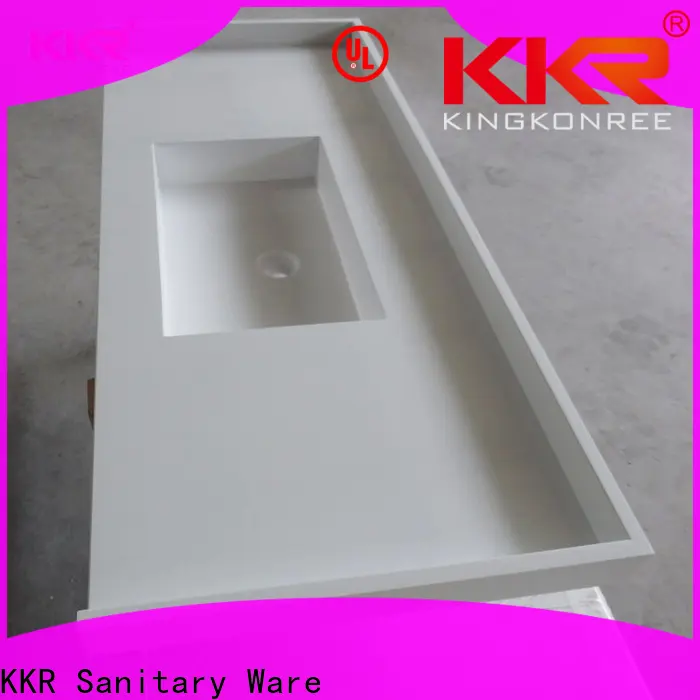 KingKonree direct 44 inch bathroom vanity top only supplier for home 1