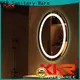 sanitary ware foldable led makeup mirror manufacturer for toilet 1