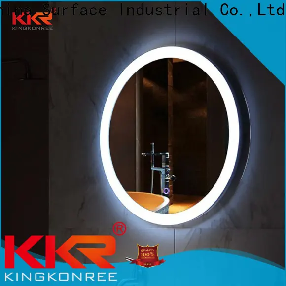 KingKonree led. mirror. beauty device customized design for hotel 1