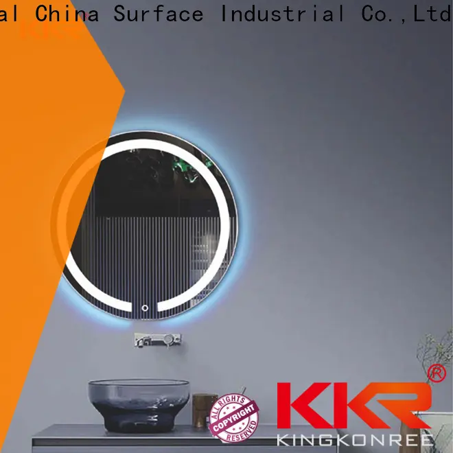 KingKonree washroom mirrors customized design for toilet 1