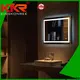 KingKonree mirror with led lights supplier for bathroom 1