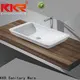 KingKonree matt round above counter bathroom basin customized for room 1