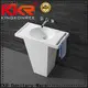 coat small free standing sink kkr1586 design for motel 1