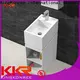 KingKonree pedestal sink customized for bathroom 1