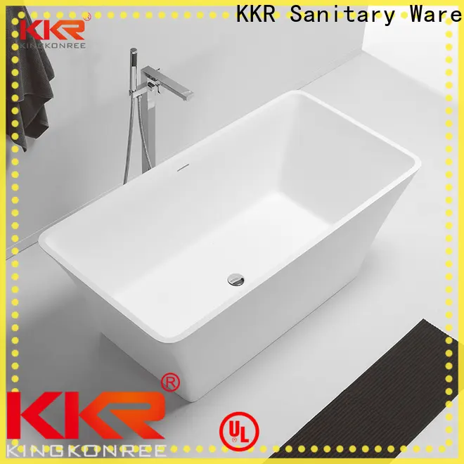 KingKonree kkrb024 modern stand alone tub supplier for family decoration 1