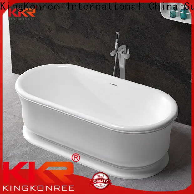 KingKonree buy freestanding tub at discount for shower room 1