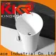 KingKonree free standing sink bowl supplier for hotel 1