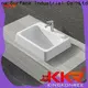 KingKonree above counter square bathroom sink at discount for restaurant 1