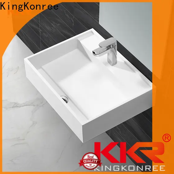 KingKonree shallow wall mount sink manufacturer for toilet 1