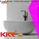 KingKonree high-end small free standing bath tub at discount for bathroom 1