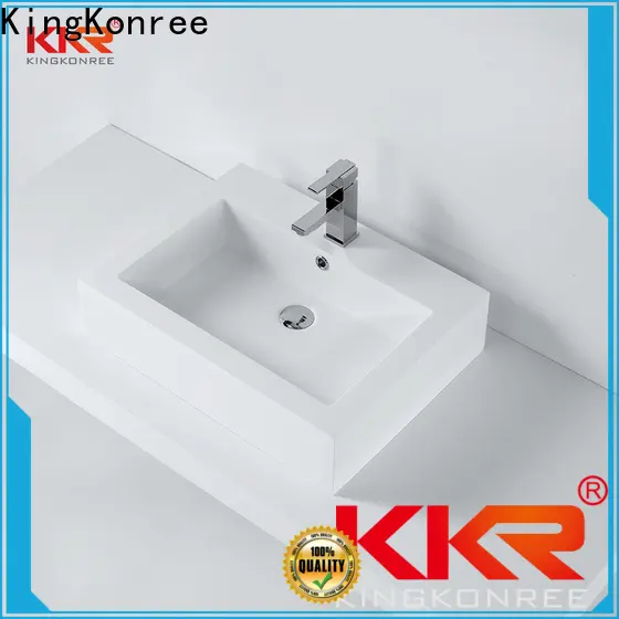 reliable round above counter basin at discount for hotel 1