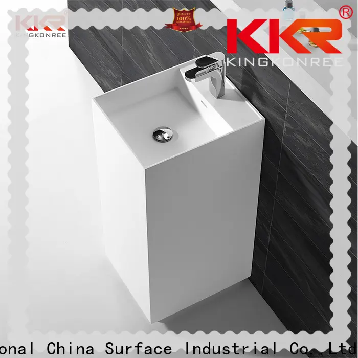 KingKonree floor standing basin supplier for home2 1
