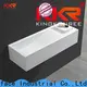 KingKonree european wall mounted marble sink sink for hotel 1