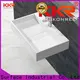 stone wall mounted sink with counter space manufacturer for hotel 1