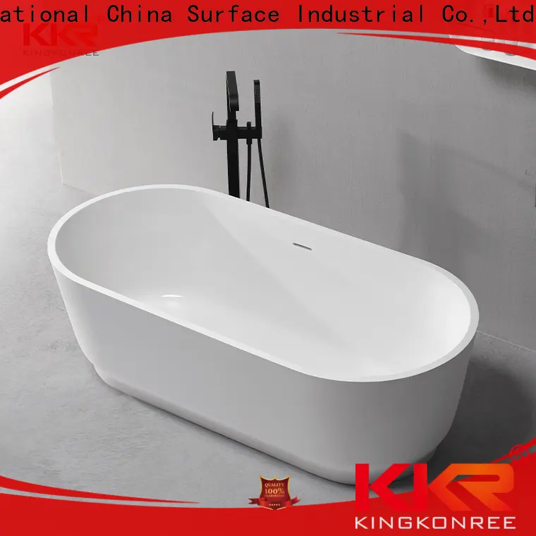 KingKonree on-sale freestanding soaking tub free design for family decoration 1