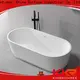 KingKonree on-sale freestanding soaking tub free design for family decoration 1