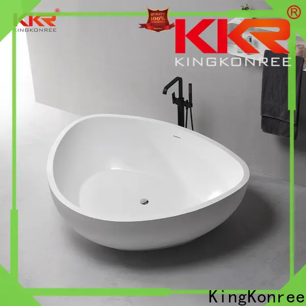 KingKonree small free standing bath tub OEM for hotel 1