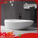 KingKonree hot-sale free standing bathtubs for sale at discount for shower room 1
