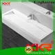 KingKonree 450 wall hung basin design for hotel 1
