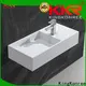 KingKonree wall mounted stainless sink design for toilet 1