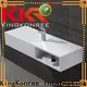 royal jaquar wall mounted basin customized for hotel 1