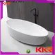 KingKonree lightweight freestanding bathtub custom for hotel 1