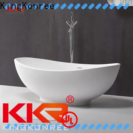 KingKonree finish stone bathtub ODM for shower room 1