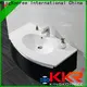 KingKonree grey corner vanity basin manufacturer for toilet 1