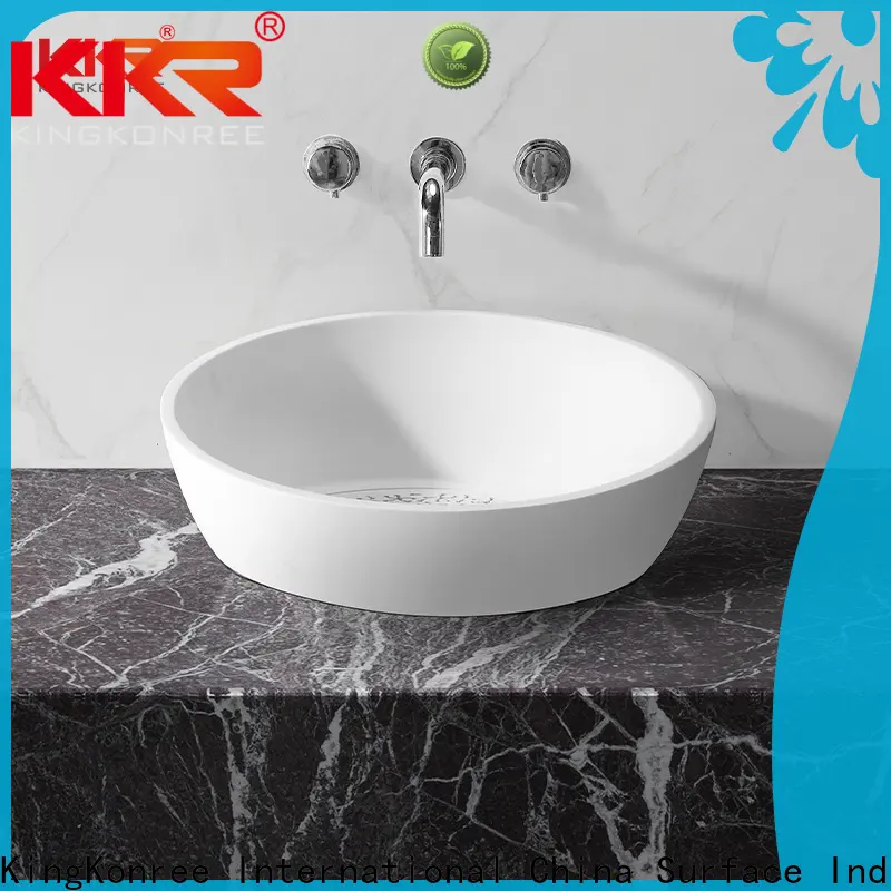KingKonree above counter sink bowl manufacturer for home2 1
