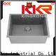 KingKonree sink undermount farmhouse sink customized for villa 1
