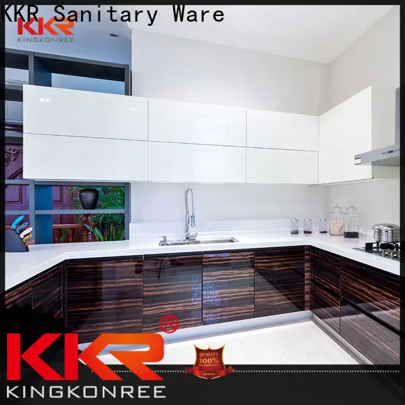 elegant solid oak bathroom worktop factory price for home 1