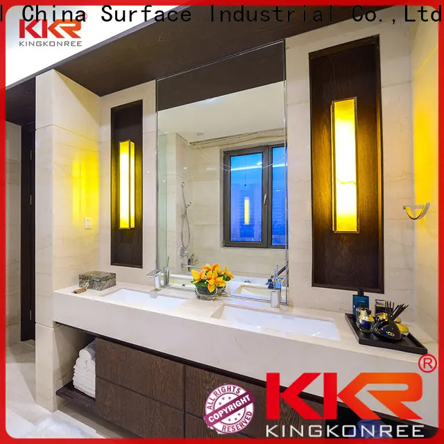KingKonree 48 inch vanity tops factory for motel 1