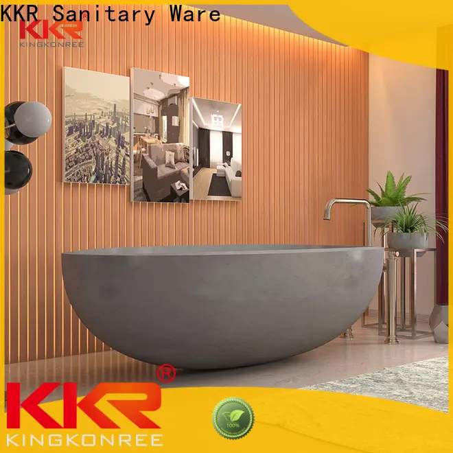 KingKonree hot-sale modern soaking tub at discount for family decoration 1