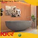KingKonree hot-sale modern soaking tub at discount for family decoration 1