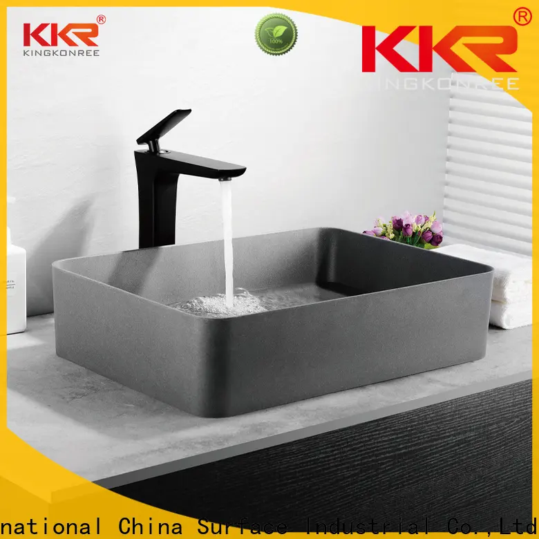 KingKonree small above counter basin supplier for hotel 1