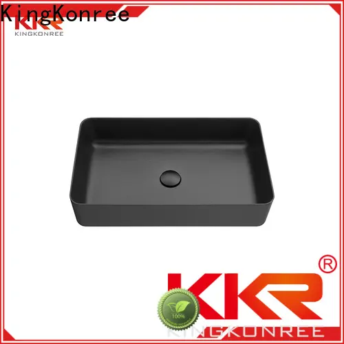 KingKonree morning above counter sink cheap sample for hotel 1