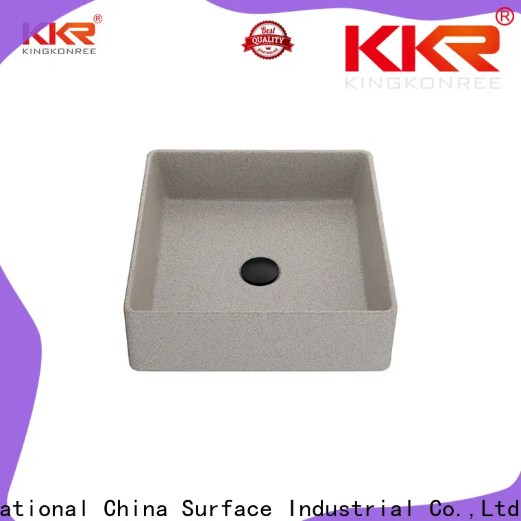 KingKonree reliable above counter wash basin supplier for restaurant 1