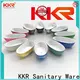 KingKonree modern stand alone bathtub OEM for family decoration 1