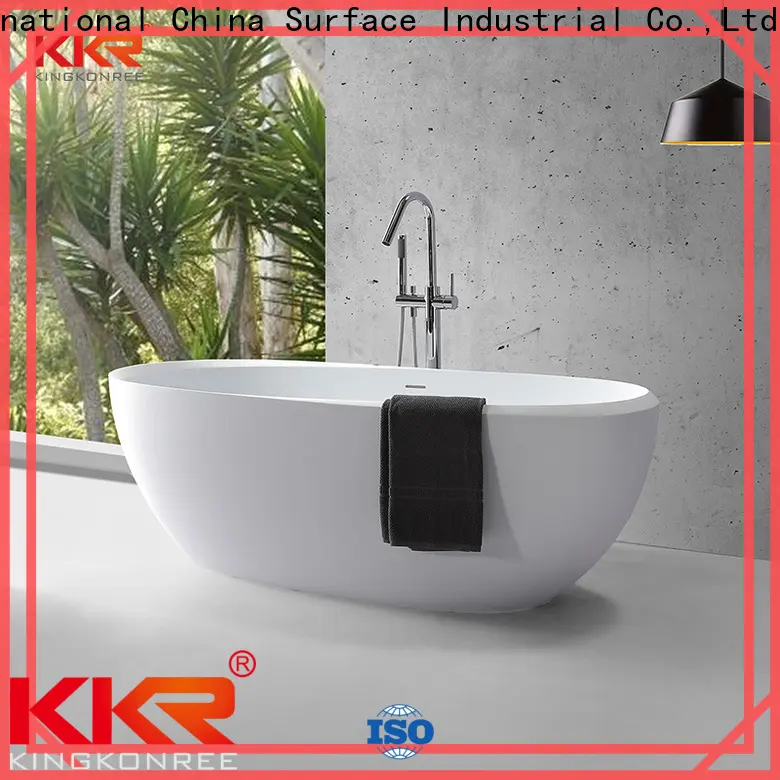 hot-sale freestanding soaking bathtub manufacturer for family decoration 1