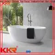 hot-sale freestanding soaking bathtub manufacturer for family decoration 1