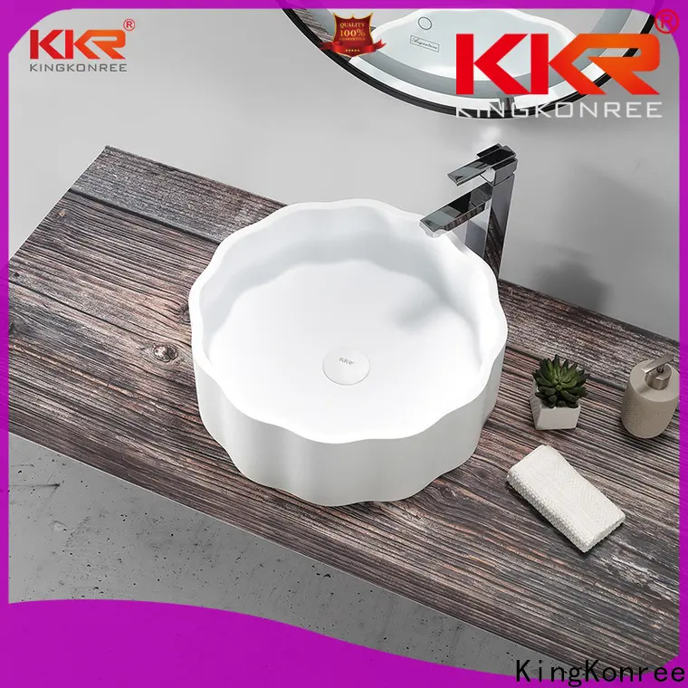 KingKonree reliable above counter bathroom sink bowls supplier for room 1