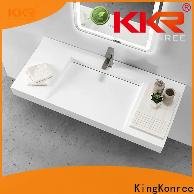 KingKonree wall mounted basins uk sink for toilet 1