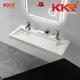 KingKonree shallow wall mount sink sink for hotel 1