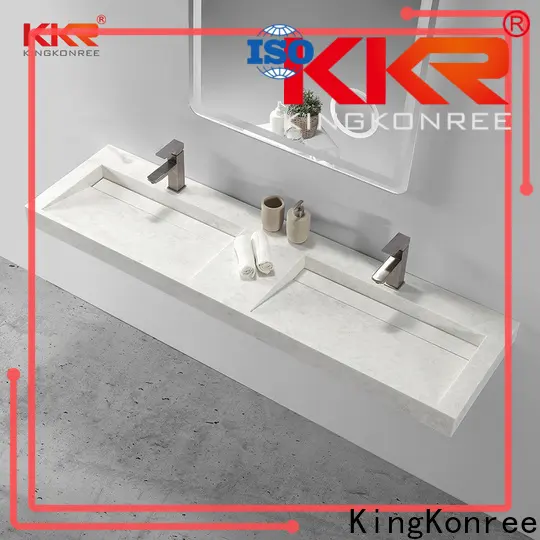 KingKonree sturdy wall mounted basin brackets supplier for bathroom 1