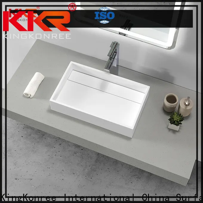 KingKonree counter top basins at discount for hotel1 1