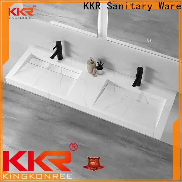 KingKonree wall hung trough sink design for toilet 1